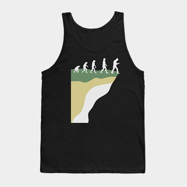 Rise and Fall of Man II Tank Top by TJWDraws